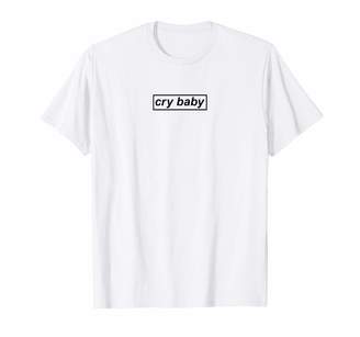 E Girl Aesthetic Clothes & Soft Grunge Clothing Cry Baby E-Girl Aesthetic Goth Grunge Teens Women Men E-Boy T-Shirt