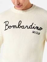 Thumbnail for your product : MC2 Saint Barth Bombardino Ski Club Blended Cashmere Sweater
