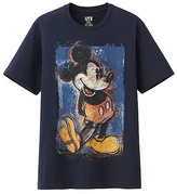 Thumbnail for your product : Uniqlo MEN DISNEY PROJECT Graphic Short Sleeve T-Shirt