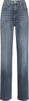 Mother The Maven Heel Wide-Leg Jeans - ShopStyle