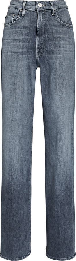 Mother The Maven Heel Wide-Leg Jeans - ShopStyle