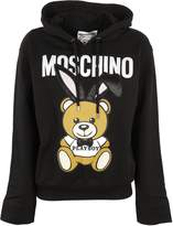 Thumbnail for your product : Moschino Playboy Toy Bear Hoodie