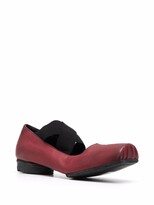 Thumbnail for your product : UMA WANG Crossover-Strap Ballerina Shoes