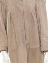Thumbnail for your product : Alberta Ferretti Suede Coat