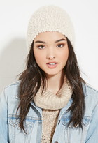 Thumbnail for your product : Forever 21 Fuzzy Knit Beanie