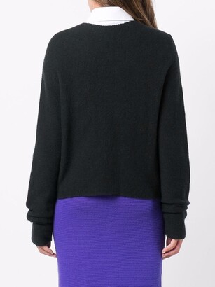 Christian Wijnants Pullover Slouchy Jumper