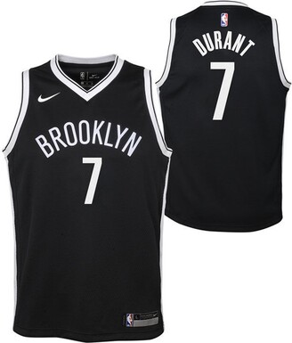 Men's Brooklyn Nets Kevin Durant Nike Navy 2021/22 Swingman Jersey