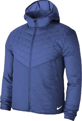 Nike Men's AeroLayer Sports Hooded Running Jacket Grey DJ0569-084 (S) -  ShopStyle Activewear