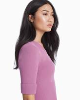 Thumbnail for your product : Whbm Crew Neck Ribbed Sweater