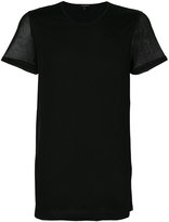 Thumbnail for your product : Unconditional sheer sleeves T-shirt
