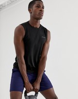 Thumbnail for your product : ASOS 4505 training sleeveless t-shirt with quick dry in black