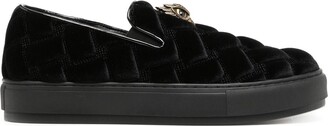 Kurt Geiger Lanny Quilted Slip-on loafers