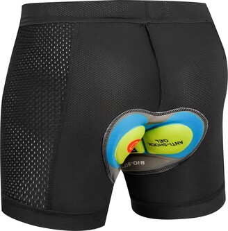 women's padded cycling underwear uk