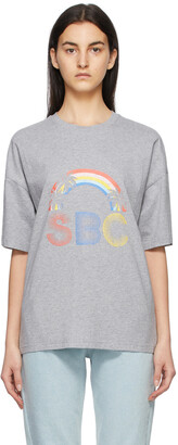 See by Chloe Grey Sunset 'SBC' T-Shirt