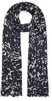 Thumbnail for your product : Whistles Leopard Print Scarf
