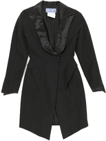 Thumbnail for your product : Thierry Mugler Black Cotton Jacket