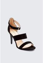 Thumbnail for your product : Select Fashion Fashion Suzy Heeled Sandal Pointy Shoes - size 7