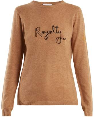 Bella Freud Royalty wool and cashmere-blend sweater