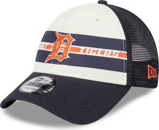 47 Brand Men's '47 Navy, Natural Detroit Tigers Comerica Park Local Haven  Trucker Snapback Hat - Macy's