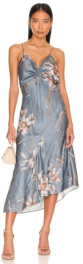All Saints Silk Dress | Shop the world 