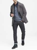 Thumbnail for your product : Banana Republic Luxury-Touch Long-Sleeve Stripe Crew