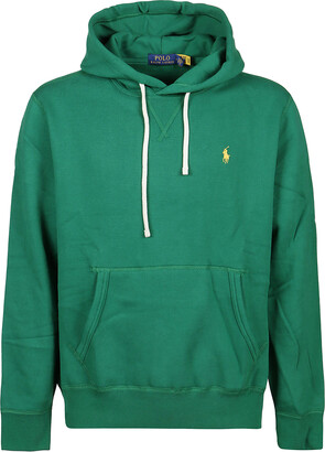 Polo Ralph Lauren Men's Green Sweatshirts & Hoodies | ShopStyle