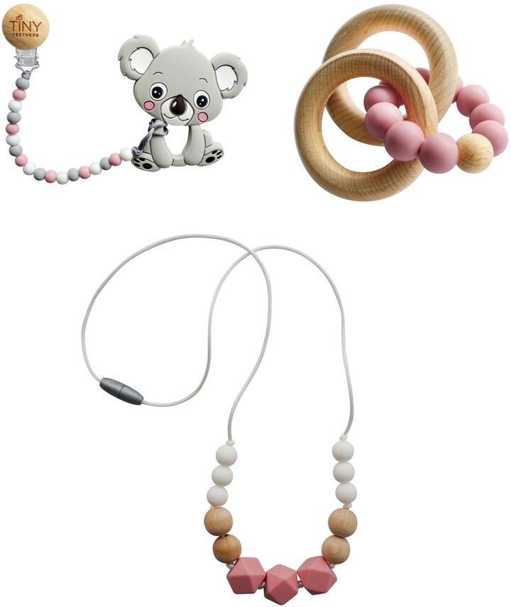 Tiny Teethers Designs 3 Stories Trading Tiny Teethers Infant 3 Piece