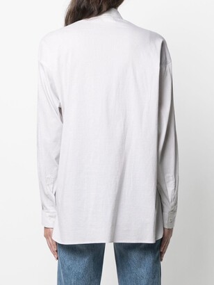 Semi-Couture Long Sleeve Shirt