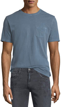 Joe's Jeans Men's Finley Vintage-Effect Pocket T-Shirt