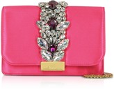 Thumbnail for your product : Gedebe Satin Cliky Clutch