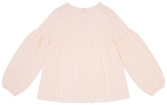 Chloé Lace Medallions Long Sleeved Blouse