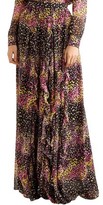 Thumbnail for your product : Giambattista Valli Ruffled Floral-print Silk-georgette Maxi Skirt