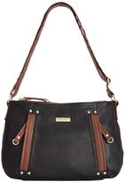 Thumbnail for your product : Marc Fisher First Class Zip Bucket Hobo
