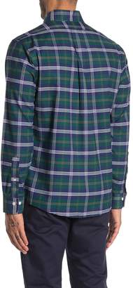 Brooks Brothers Multi Plaid Long Sleeve Regent Fit Shirt