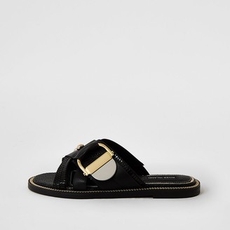 river island flat sandals sale