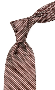 Tom Ford Embroidered Silk Tie