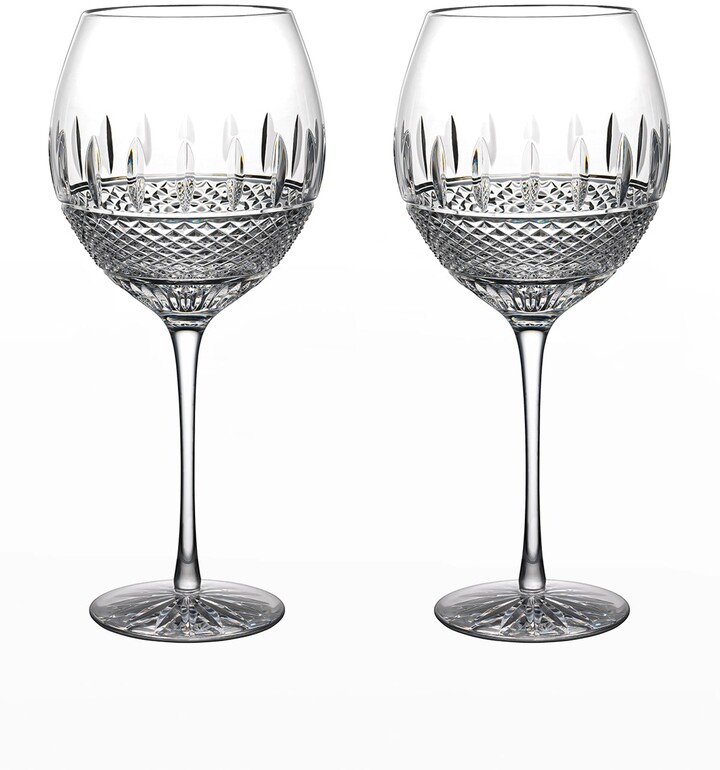 Waterford Crystal Irish Lace Crystal Red Wine Glasses, Set of 2 ShopStyle