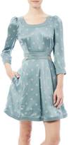 Thumbnail for your product : Harlyn Floral Blue Dress