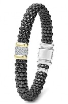 Thumbnail for your product : Lagos 'Black Caviar' Diamond Rope Bracelet