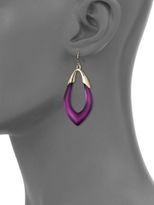 Thumbnail for your product : Alexis Bittar Lucite Marquis Orbit Drop Earrings
