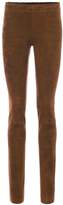 Thumbnail for your product : STOULS Carolyn suede leggings