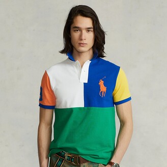 Polo Ralph Lauren Classic Fit Mesh Shirt | Shop the world's 
