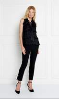 Thumbnail for your product : Rachel Zoe Misty Sleeveless Pussy-Bow Blouse