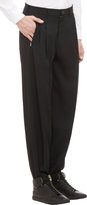 Thumbnail for your product : Public School Gabardine Pleated Stirrup Pants