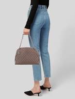 Thumbnail for your product : Chanel Large Just Mademoiselle Bowler Bag silver Large Just Mademoiselle Bowler Bag