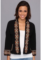 Thumbnail for your product : Lucky Brand Embroidered Shrug