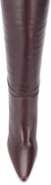 Thumbnail for your product : Zimmermann 70mm Pointed Knee Length Boots