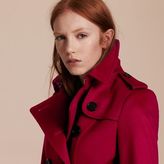 Thumbnail for your product : Burberry Wool Cashmere Trench Jacket