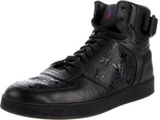 Louis Vuitton Monogram Leather Chunky Sneakers - ShopStyle