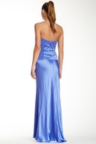 Thumbnail for your product : ABS by Allen Schwartz Pointed Bust Gown